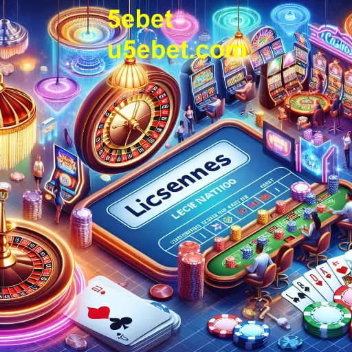 Explorando a Categoria 'Licenses' no 5ebet: Segurança e Diversão em um Só Lugar