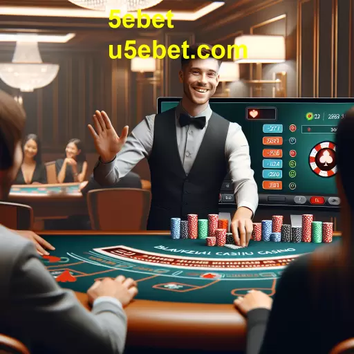 Descubra o Fascinante Mundo do Live Casino no 5ebet